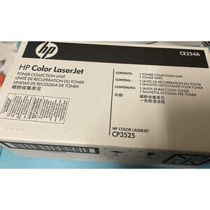 NIB HP CP3525  /  CE254a Toner collector Unit